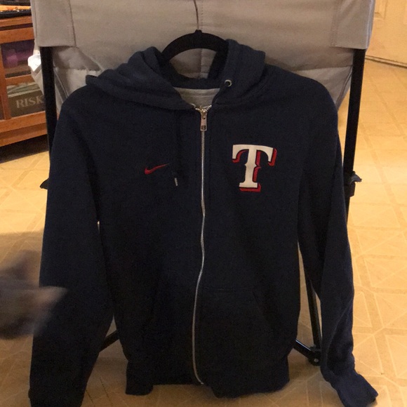 Nike Other - Nike Texas Rangers hoodie